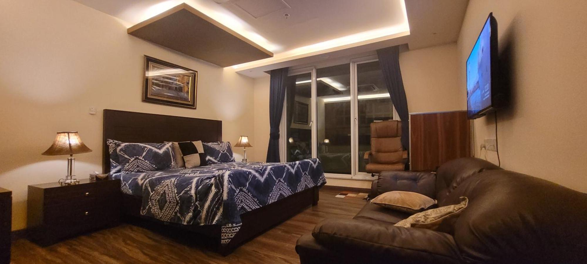Gold Crest - Luxury Hotel Serviced Apartments Dha Phase 4 Lahore By Lmy Exterior photo