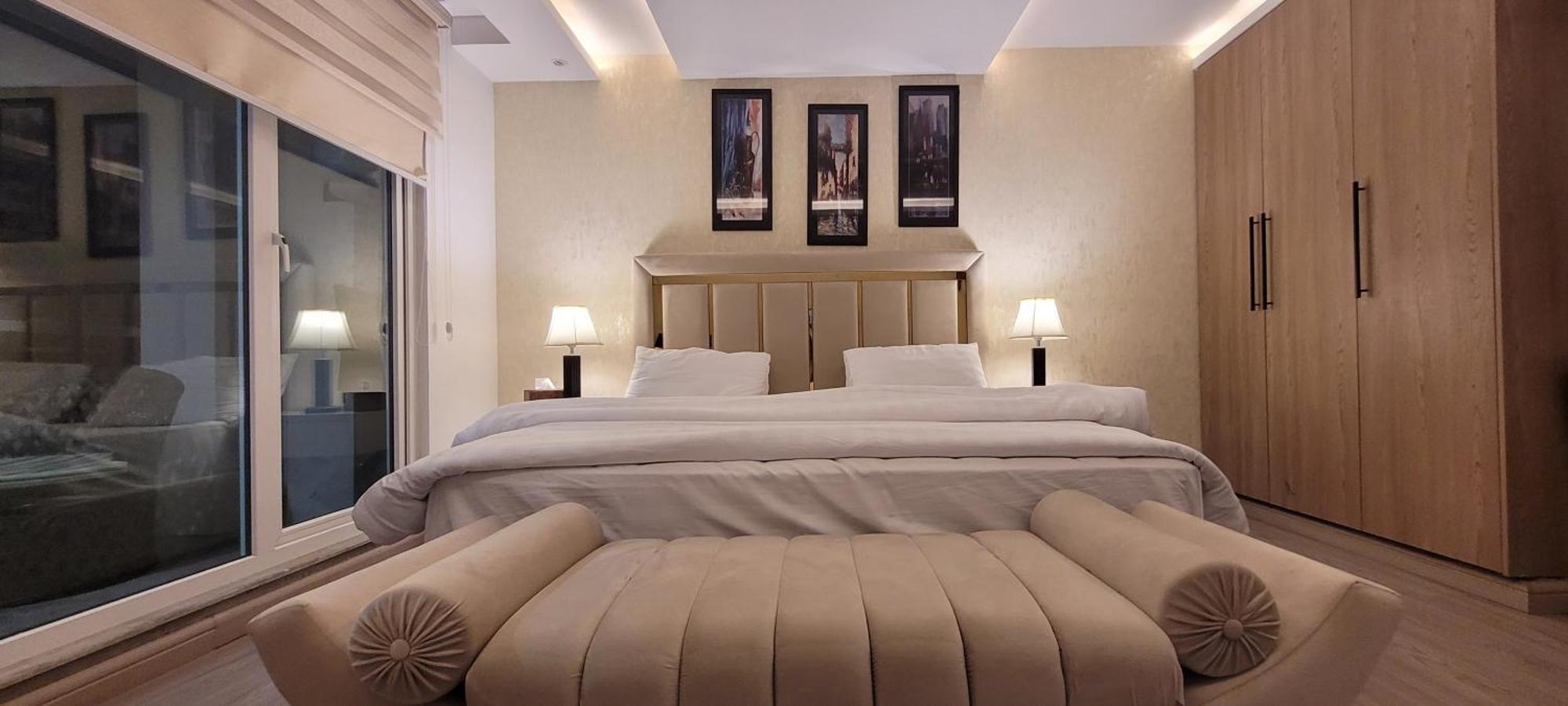 Gold Crest - Luxury Hotel Serviced Apartments Dha Phase 4 Lahore By Lmy Exterior photo