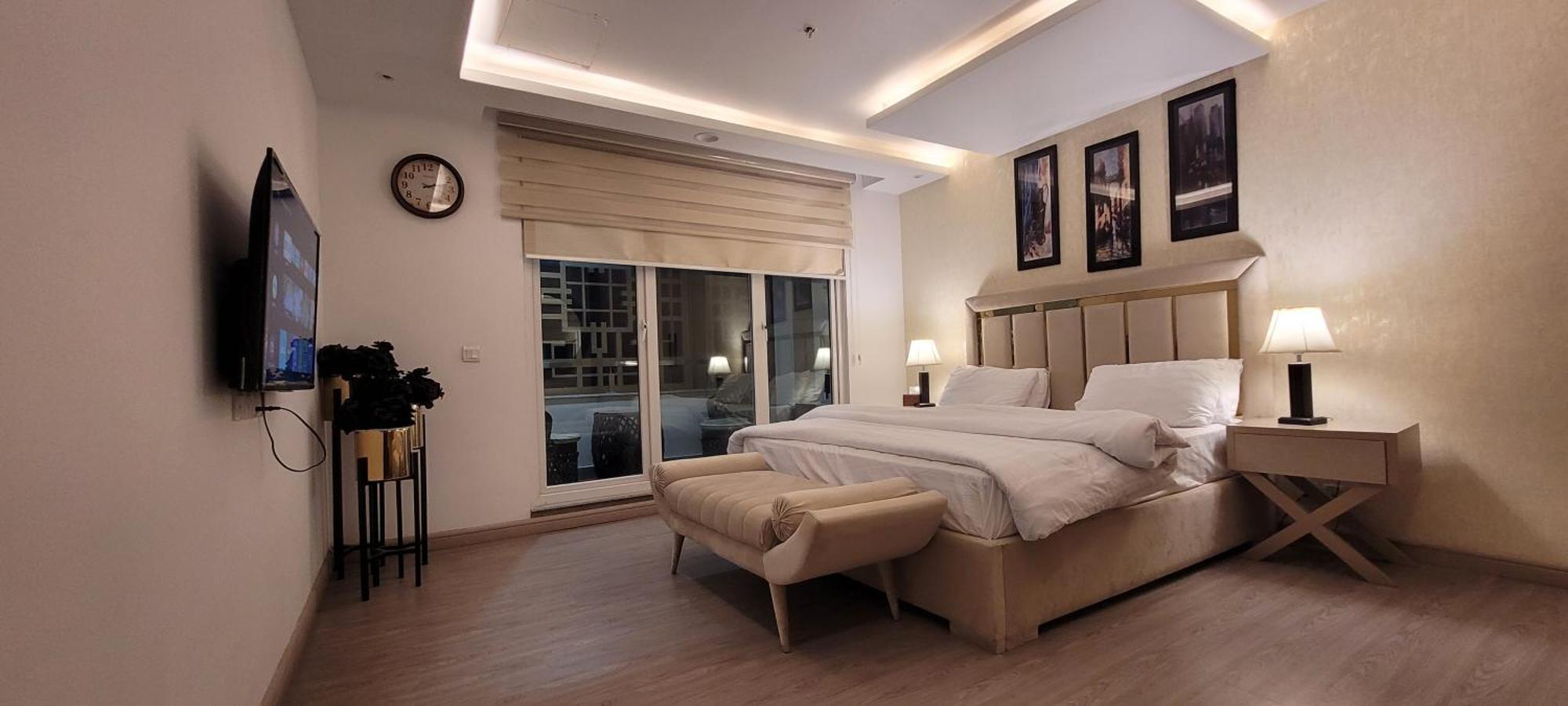 Gold Crest - Luxury Hotel Serviced Apartments Dha Phase 4 Lahore By Lmy Exterior photo